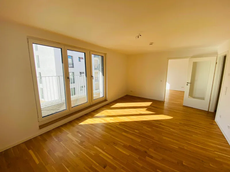 Leben am Wasser – 2 Zimmer mit Balkon, Einbauküche & Fußbodenheizung — photo 1